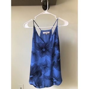 Loft Floral Tank